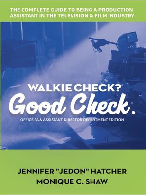 cover image of Walkie Check, Good Check